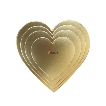 Heart Shape Cake Board