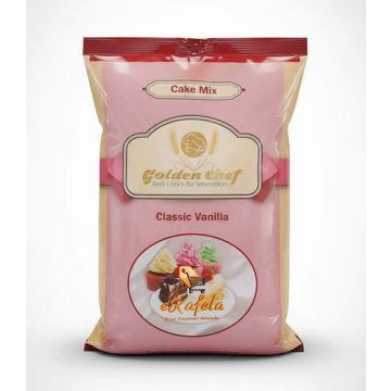 Golden Chef Classic Vanilla Cake Premix 2 KG