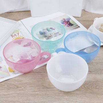 Colourful Plastic Mixing Bowl