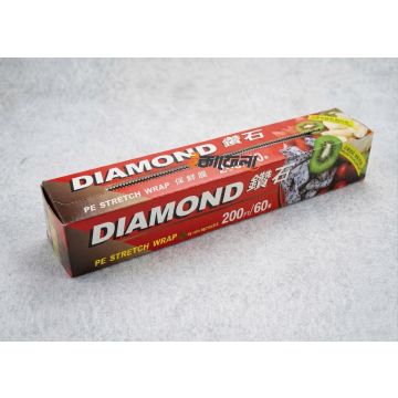 Diamond Pe Wrapping Paper (200sq.ft/ 60meter)