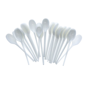 Disposable Plastic Spoon 3 Inch 10 Pcs