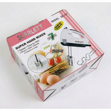 Scarlett Electric Beater 260w