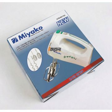 Miyako New Hand Mixer And Beater GTM-8017A2
