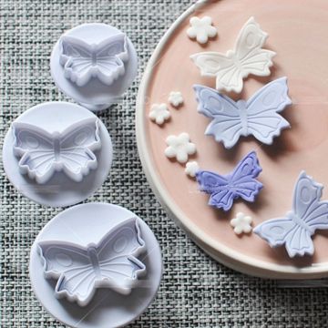 Butterfly Fondant Cutter Set