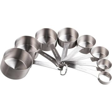 High Quality Stainless Steel Measurement Cup Set