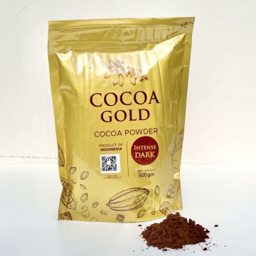 Cocoa Gold Intense Dark Cocoa Powder 500gm