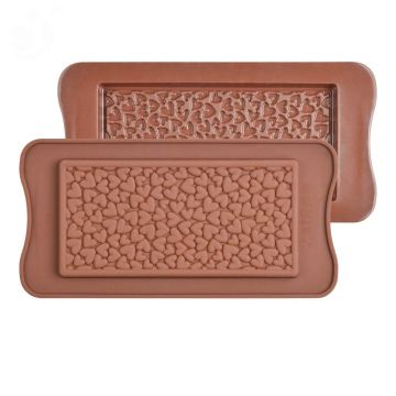 Love Texture Chocolate Mould