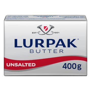 LURPAK Unsalted Butter 400gm
