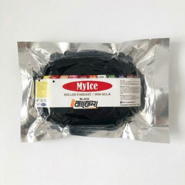 MyIce Black Fondant