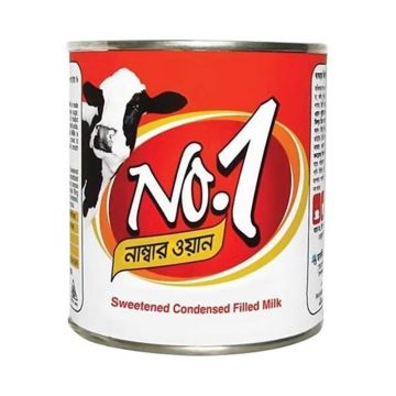 No.1 Condensed Milk 400gm