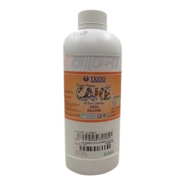 Trans Oil Based Food Coloring Orange