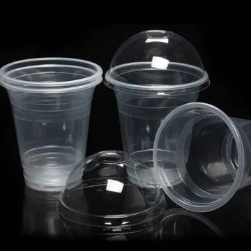 One Time Cake Jar/ Juice Glass 350ml 5Pcs