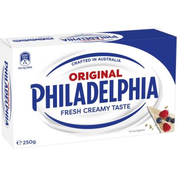 Philadelphia Cream Cheese 250gm