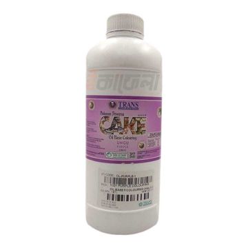 Trans Oil Based Food Coloring Purple