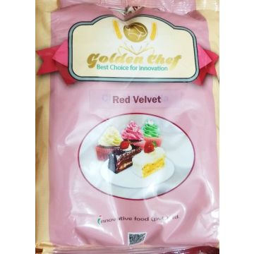 Golden Chef Red Velvet Cake Premix