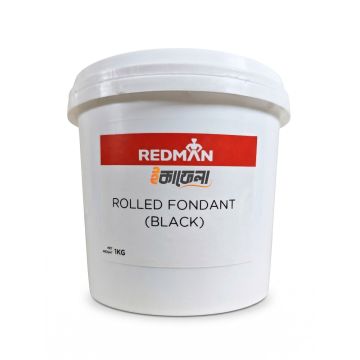 Redman Rolled Fondant (Black) -100g
