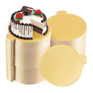 Round Pastry Cake Board 5Pcs