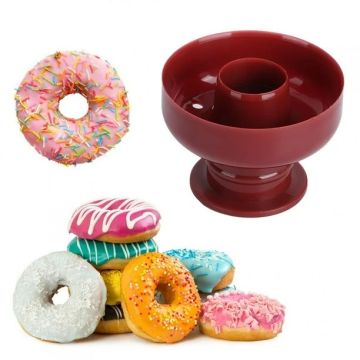 Round Shape Plastic Donut Cutter
