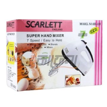 Scarlett Hand Electric Beater