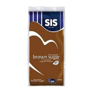 SIS Brown Icing Sugar 800gm