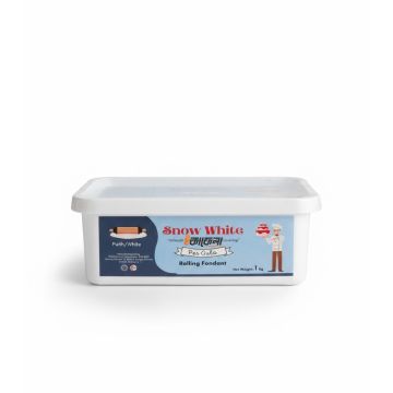 Snow White Fondant
