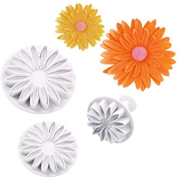 Sunflower Fondant Cutter Set