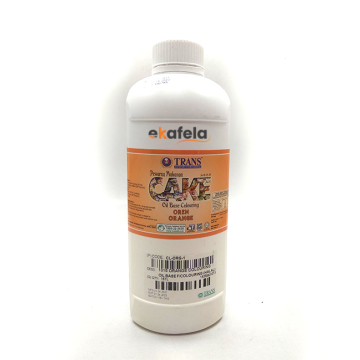 Trans Oil Based Food Coloring Orange