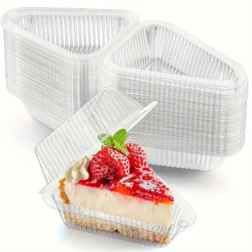 Triangle Pastry Cake Box 5Pcs