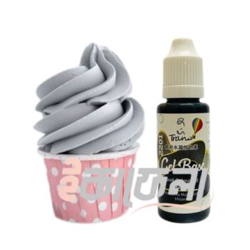 Trans Gel Base Food Colouring 25ml - Black