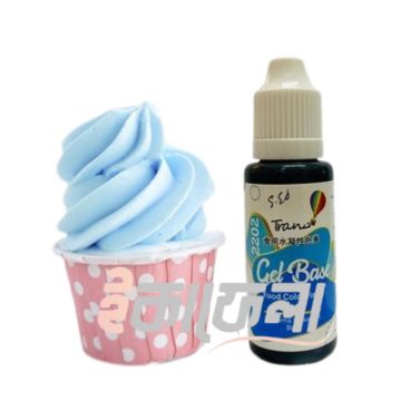 Trans Gel Base Food Colouring 25ml - Blue