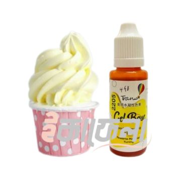 Trans Gel Base Food Colouring 25ml - Yellow