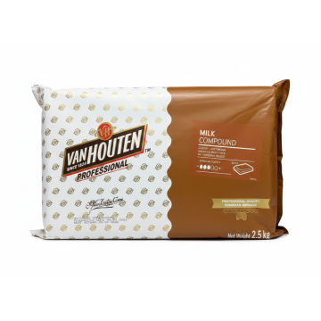 VANHOUTEN Professional Milk Compound Chocolate 2.5KG