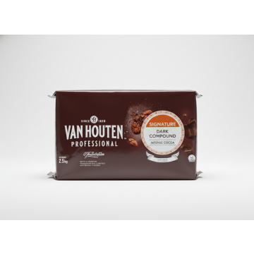 VANHOUTEN Professional Signature Dark Compound Chocolate