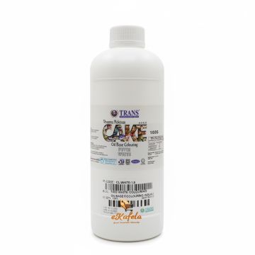 Trans Oil Based Food Coloring White