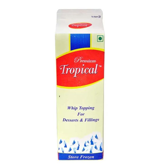 Tropical Whipping Cream 1000gm - Ekafela